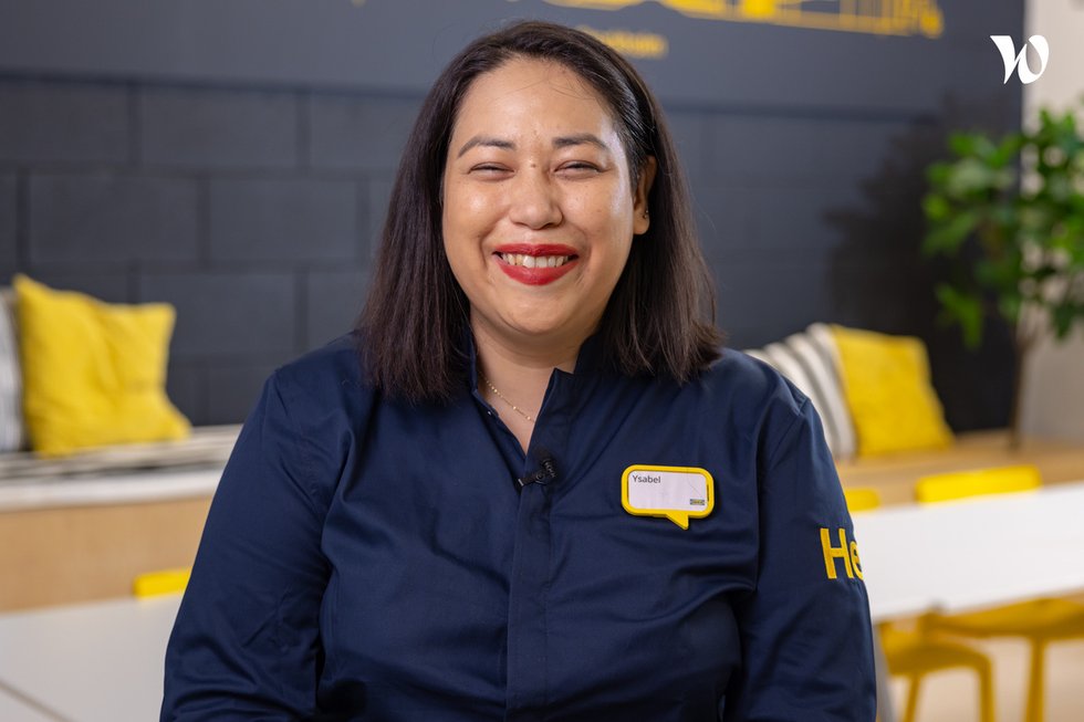 Rencontrez Ysabel, Manager Restauration - IKEA France