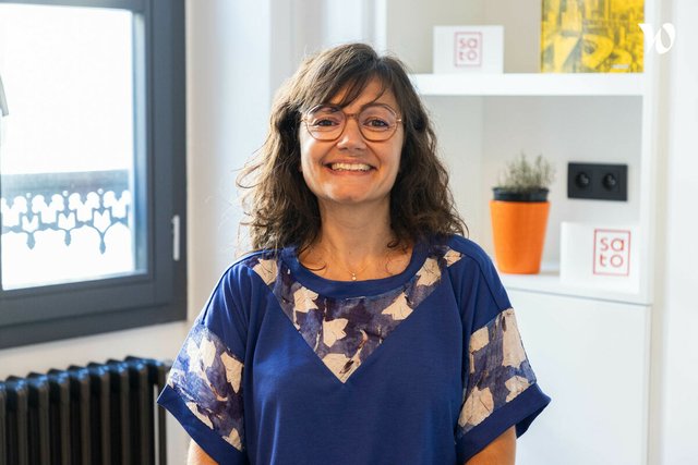 Rencontrez Catia, Directrice de Architecture et Associée - SATO