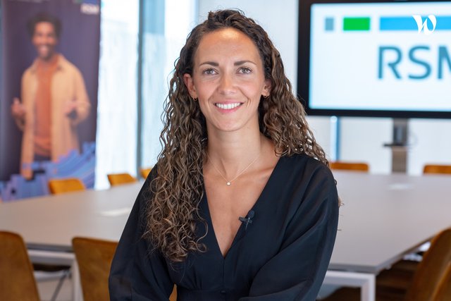 Rencontrez Camille, Responsable RH - RSM