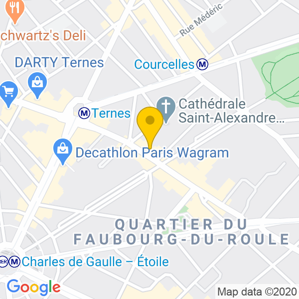 250 bis rue du Faubourg Saint Honoré, 75008, Paris