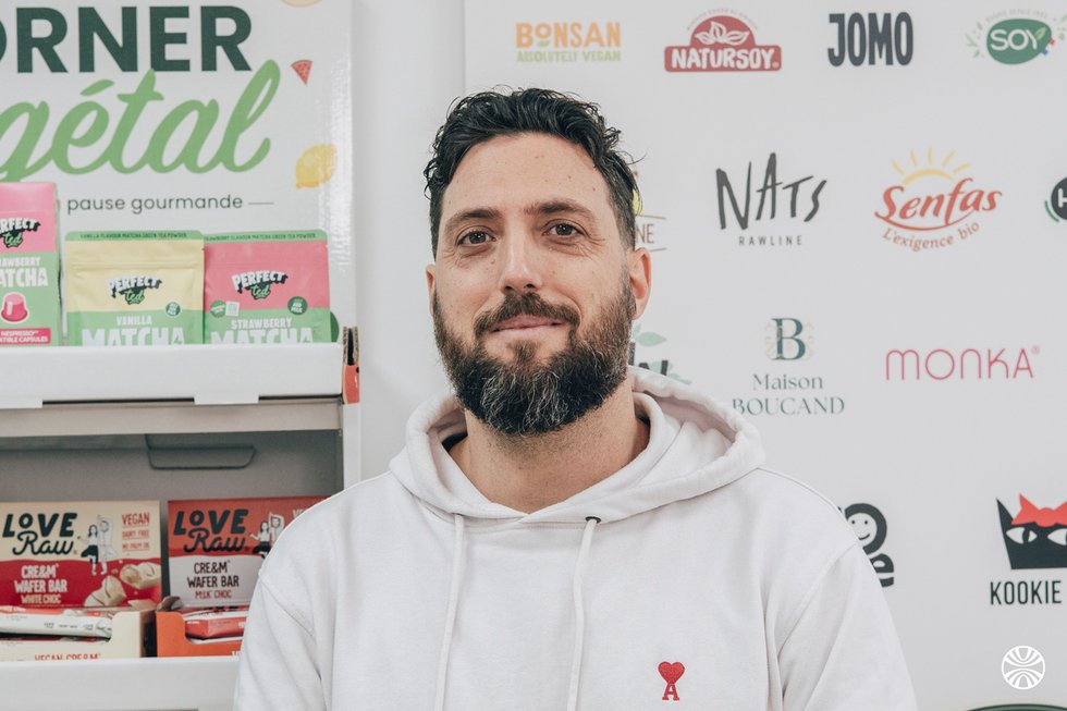 Rencontrez Dimitri, Responsable commercial - Vegetal Food