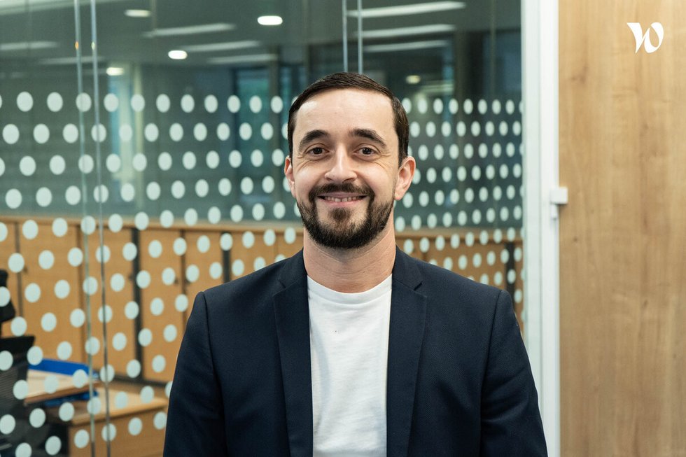 Rencontrez Aurélien, Responsable Service Desk - Paritel