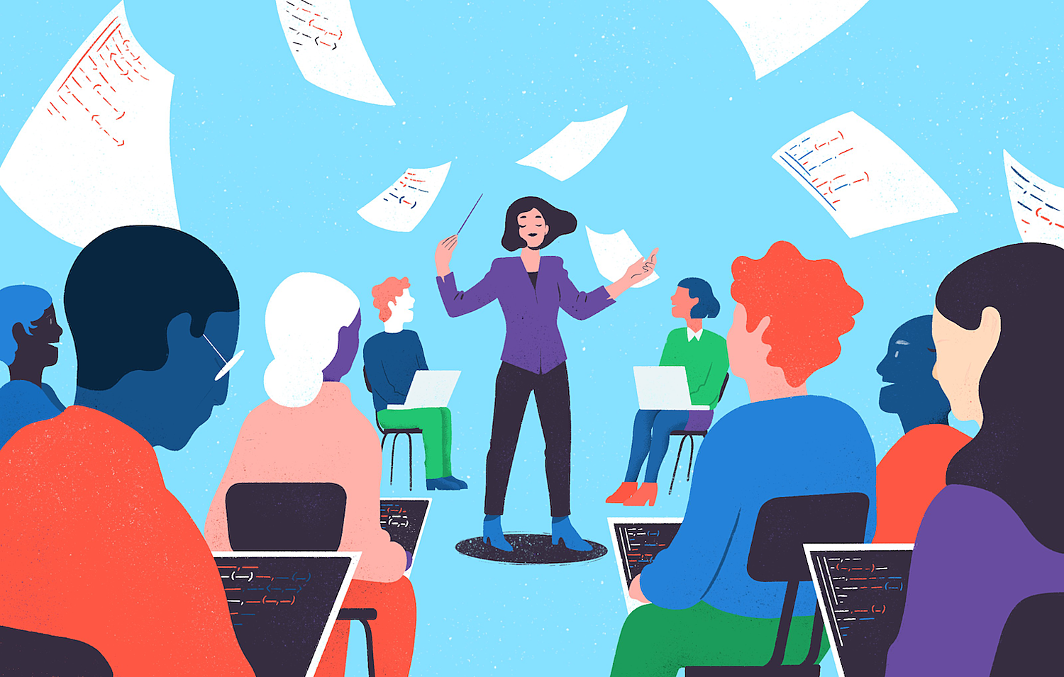 Under Discussion The Maintenance of Large OpenSource Projects