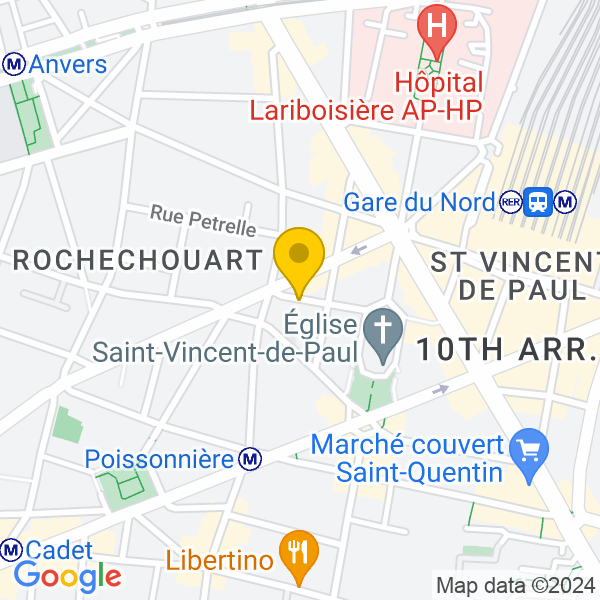 13, Rue de Belzunce, 75010, Paris