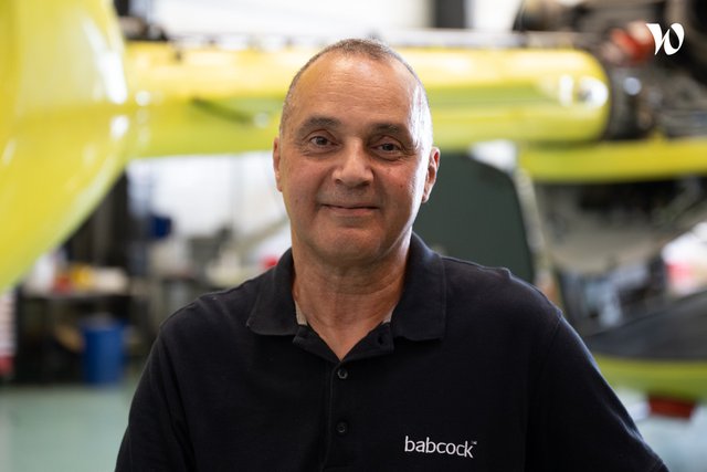 Rencontrez Ali, Formateur - Babcock France