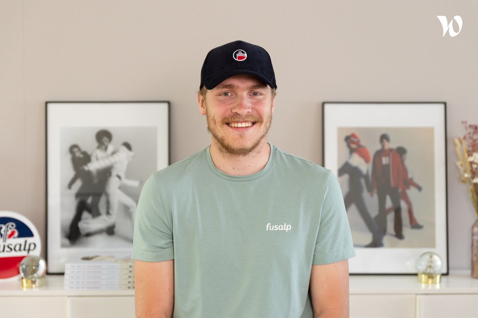Rencontrez Lucas, Responsable Expedition et Préparateur de Commandes - Fusalp
