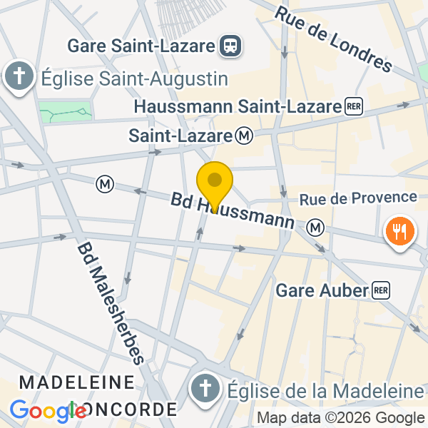 69, Boulevard Haussmann, 75008, Paris