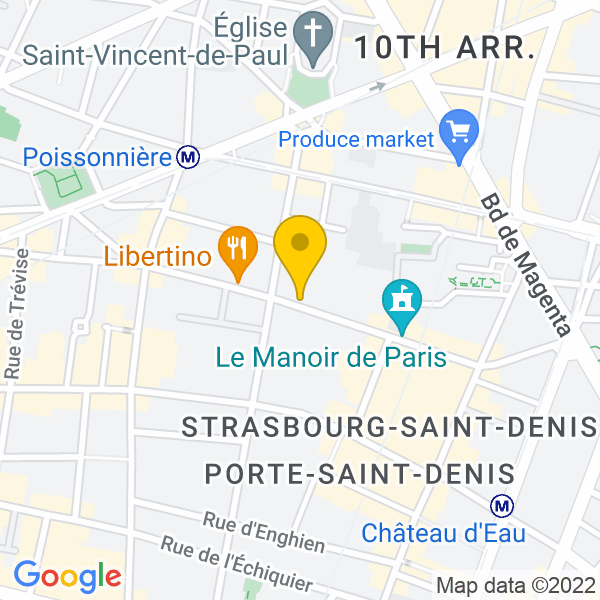 32, Rue de Paradis, Paris, 75010, Paris