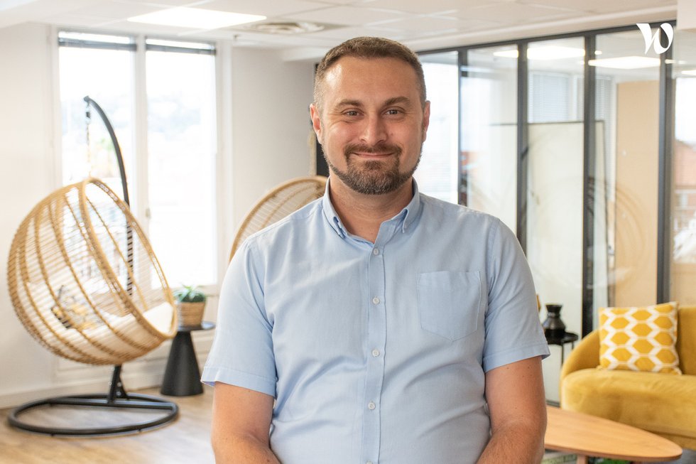 Meet Odilon, Engineering Manager - Qwant