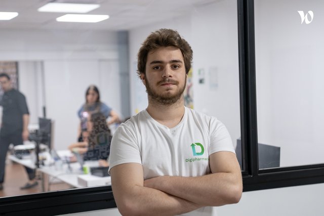 Rencontrez Arthur, Développeur - Digipharmacie