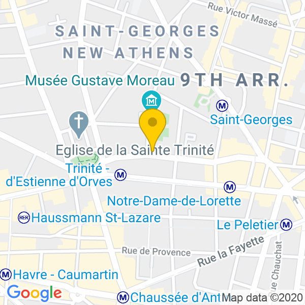 50 rue Saint Lazare, 75009, Paris