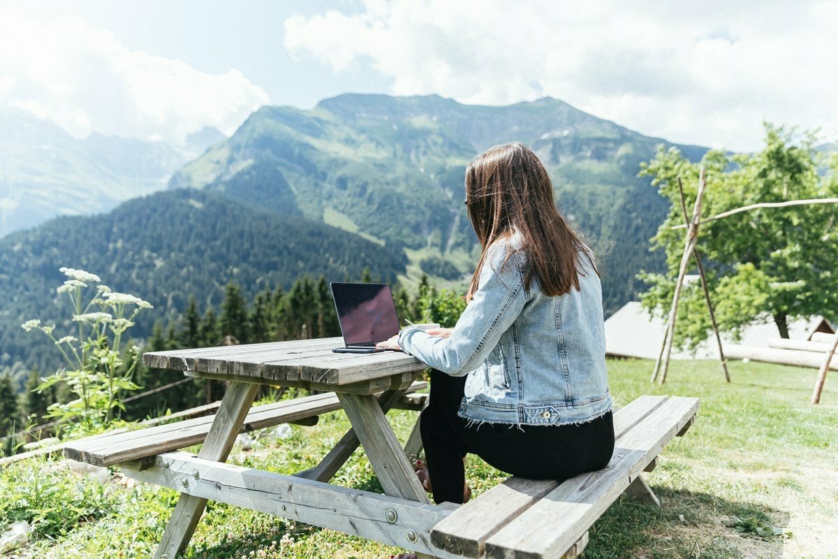 Digital nomad in Saudi Arabia