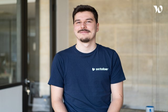 Meet Thibaud, Full stack Engineer - October