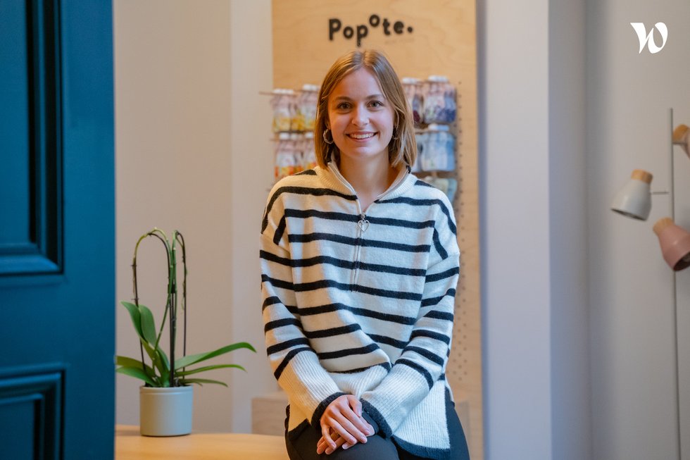 Rencontrez Eugénie, Supply Chain Manager - Popote