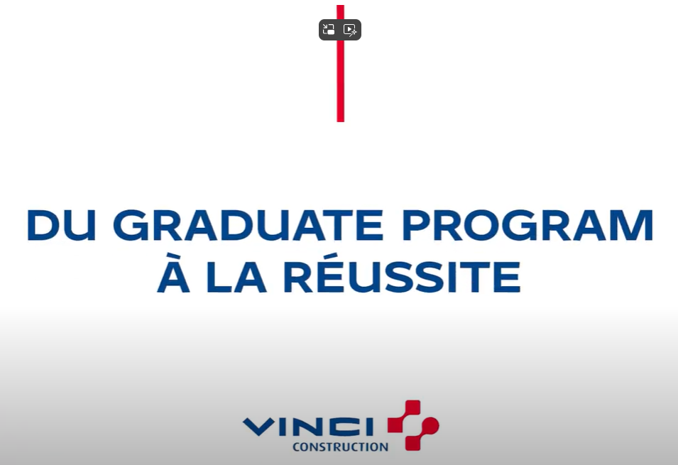 Du Graduate Program à la réussite – Gonzague, Chargé d'études Méthodes - VINCI Construction