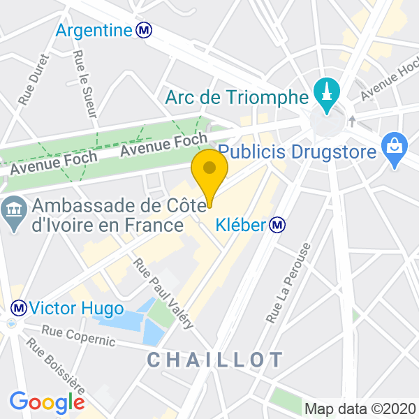 21 Avenue Victor Hugo, 75116, Paris