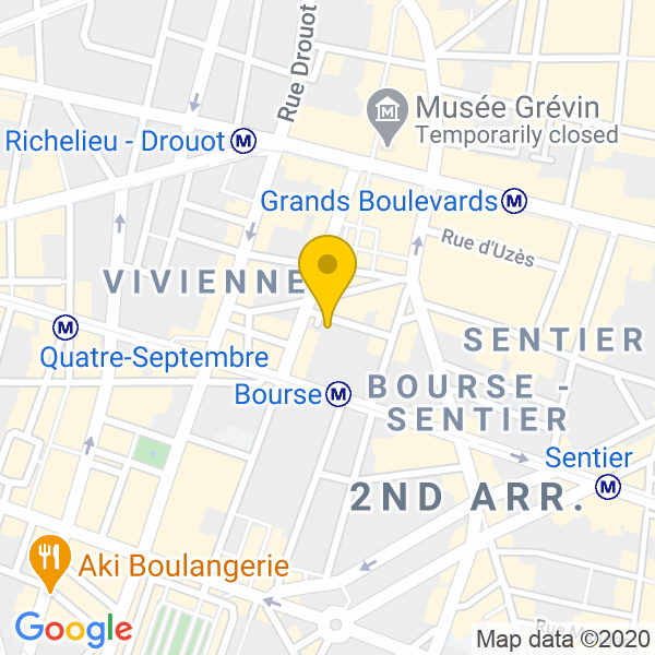 28 Place de la Bourse, 75002, Paris