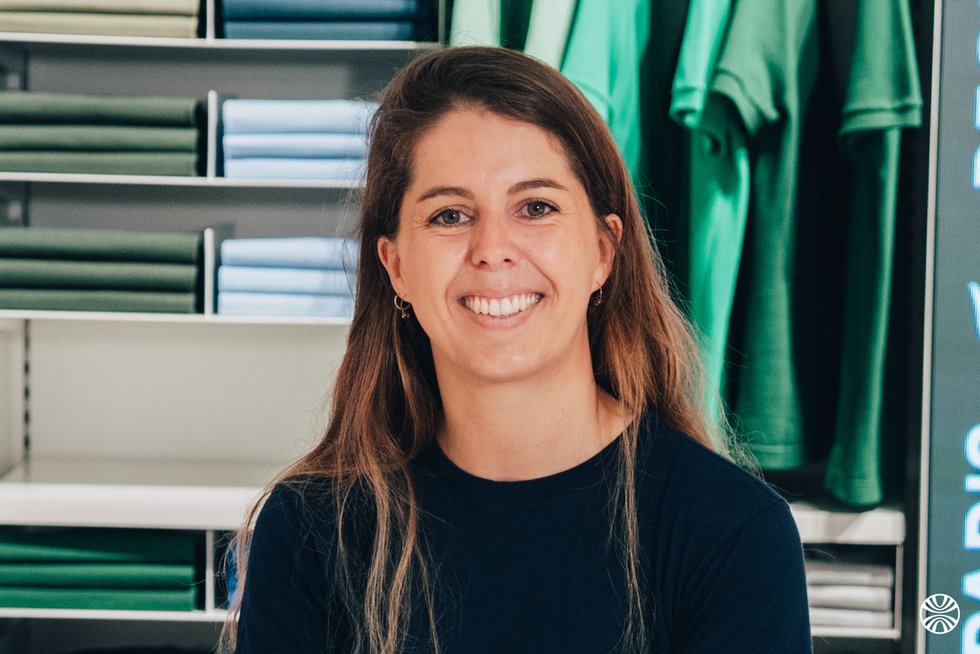 Rencontrez Audrey, Product Manager – Sports Division - Lacoste