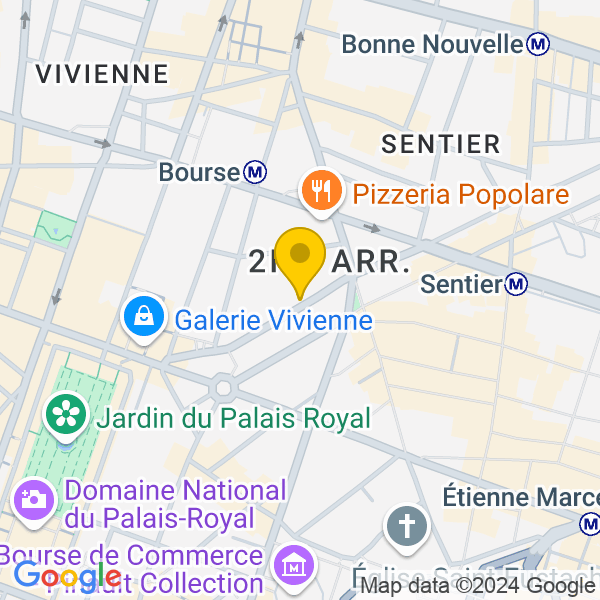 23, Rue du Mail, 75002, Paris