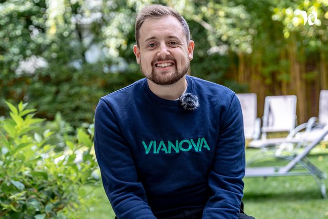 Découvrez Vianova avec Jimmy, Senior Backend and Data Engineer - Vianova