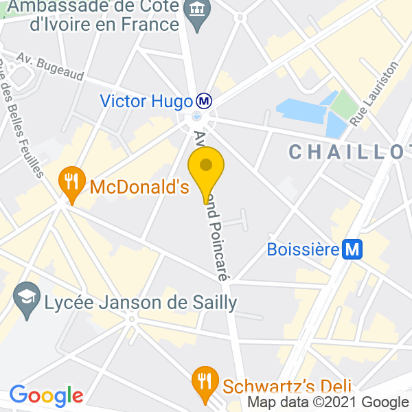 67 Av. Raymond Poincaré, 75116, Paris