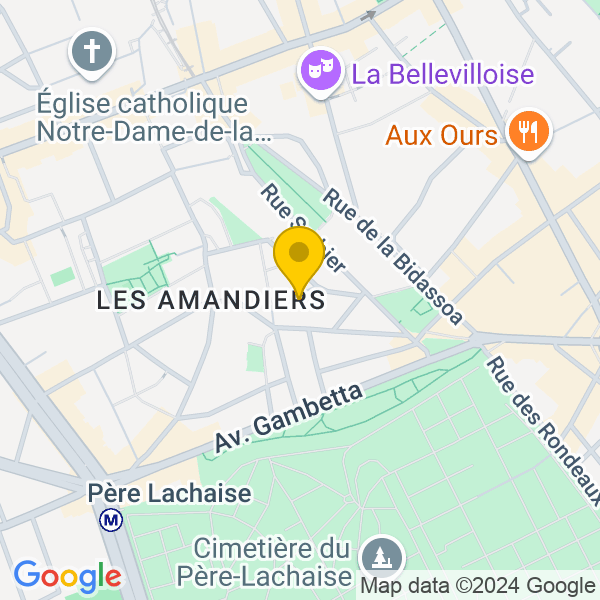14, Rue Soleillet, 75020, Paris
