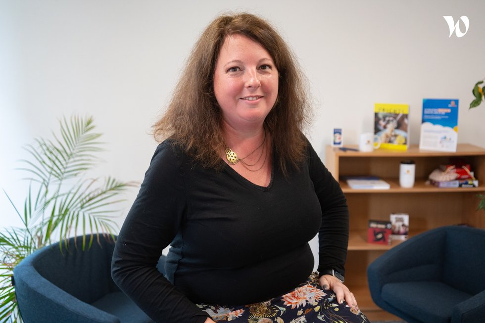 Rencontrez Christelle, Chef de projet, Marketing & communication - Bluekango