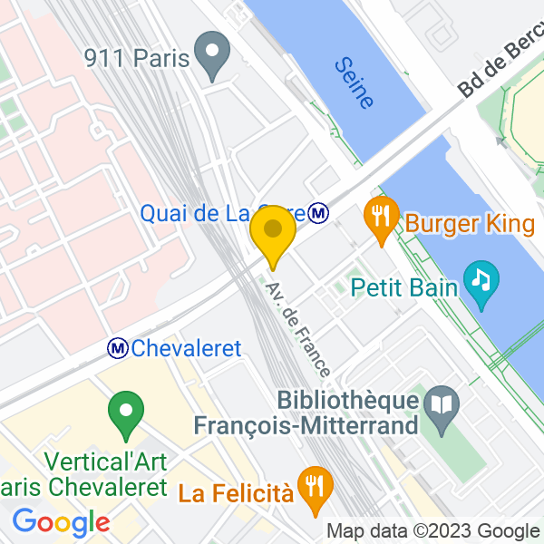 198, Avenue de France, Paris, 75013, Paris