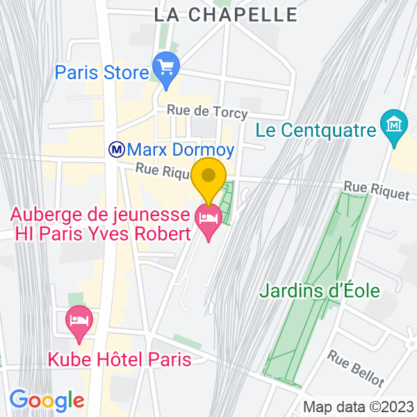 22, Rue Pajol, Paris, 75018, Paris