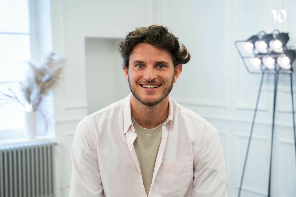 Meet Christophe, Sales - IWD