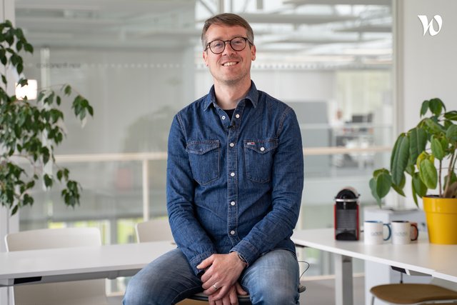 Rencontrez Gwenaël, Directeur Commercial