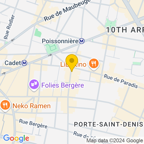 Rue du Faubourg Poissonnière, 75010, Paris