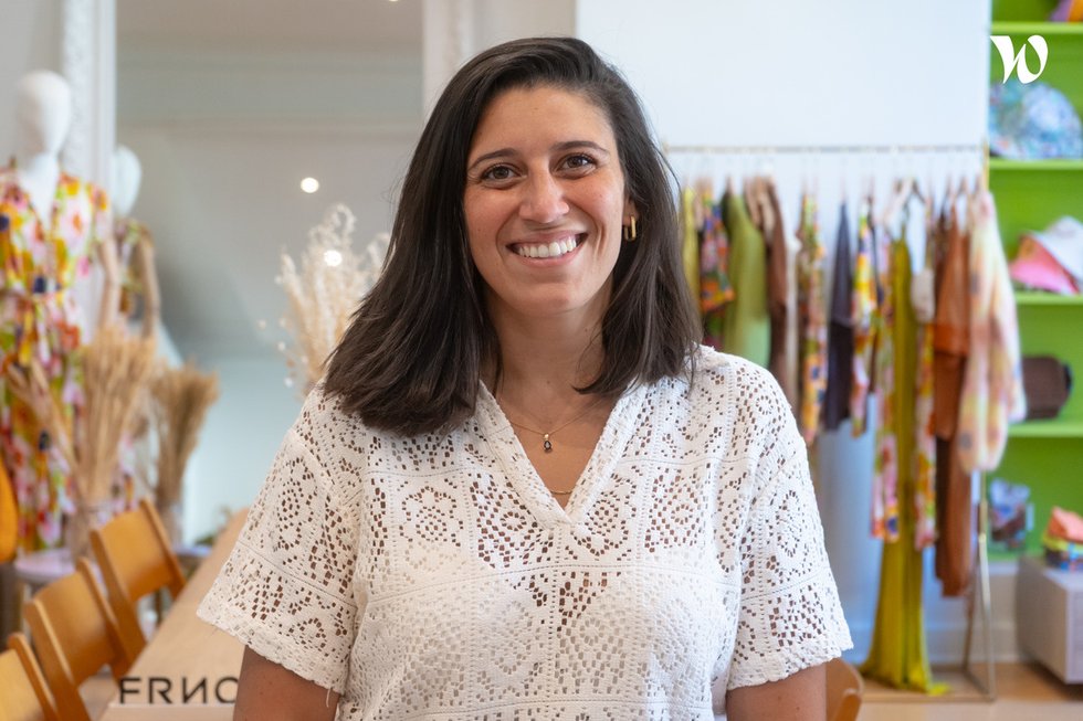 Rencontrez Olivia, Responsable du développement commercial et ADV - FRNCH