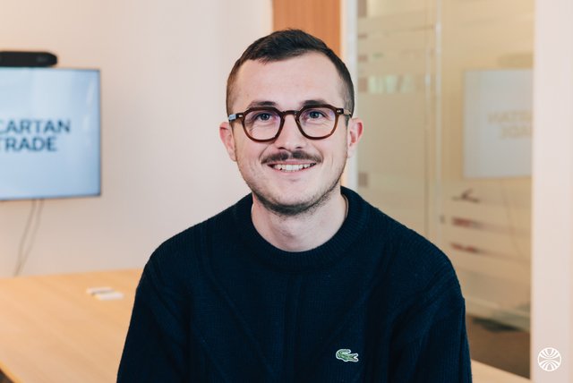 Rencontrez Olivier, Chief of staff - CARTAN TRADE