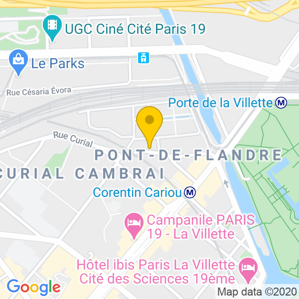 11 rue de Cambrai, 75019, Paris