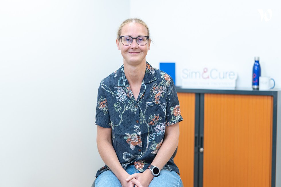 Rencontrez Sophie, R&D Director - Sim&Cure