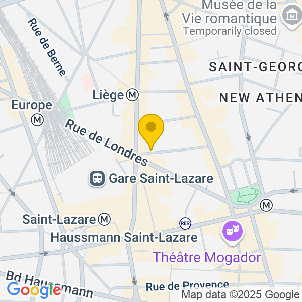 20, Rue d'Athènes, 75009, Paris