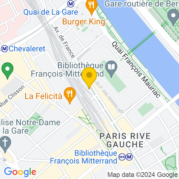 157, Avenue de France, 75013, Paris