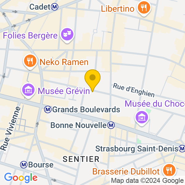 9, Rue Bergère, 75009, Paris