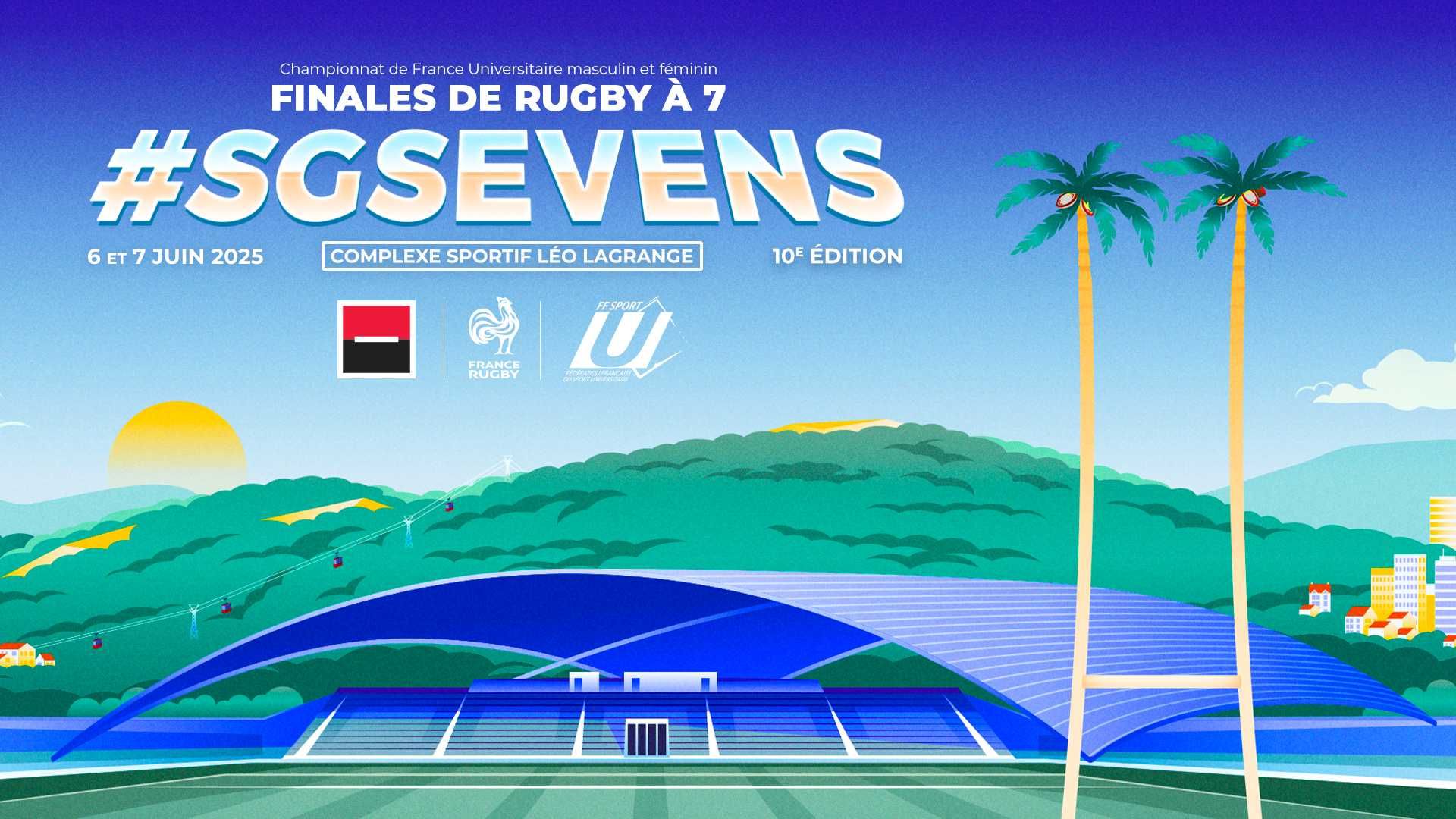 Fan de rugby ? Venez soutenir le championnat de France universitaire !