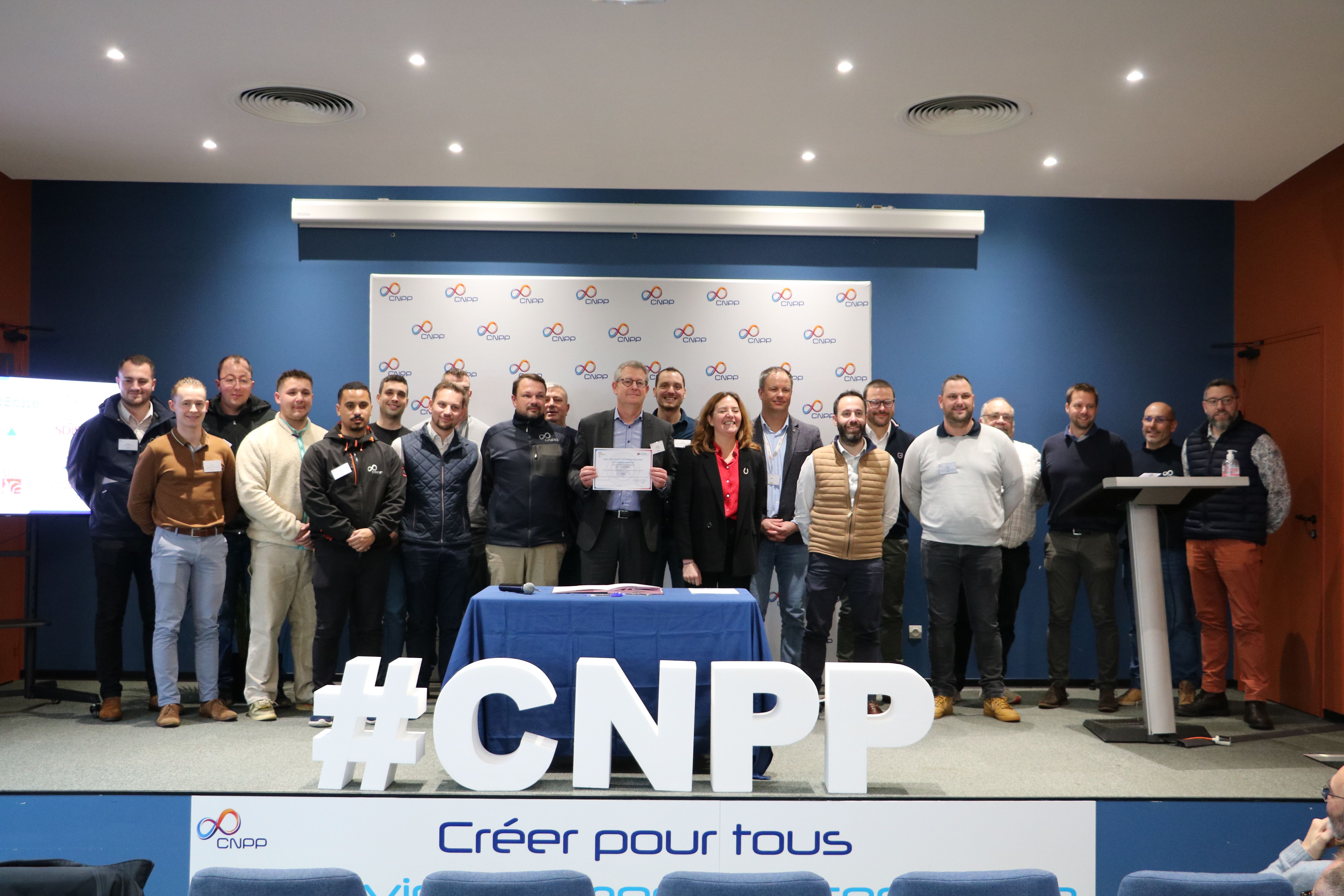 CNPP « Employeur partenaire des sapeurs-pompiers »