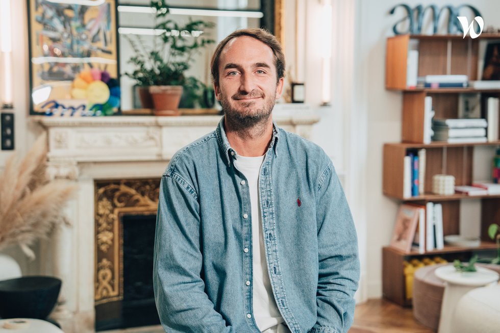 Meet Antoine, CEO and Cofounder - amo