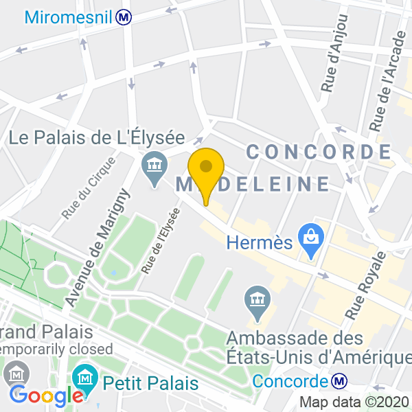 68 Rue du Faubourg Saint-Honoré, 75008, Paris