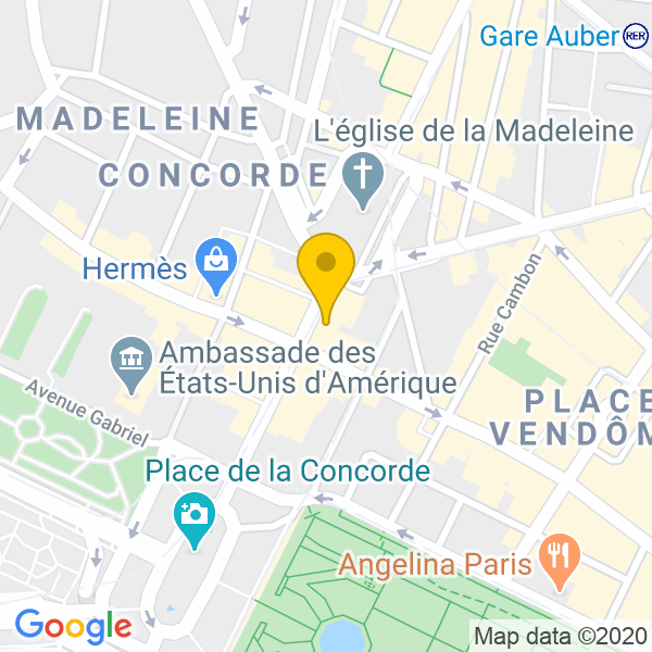 20 rue royale , 75008, Paris