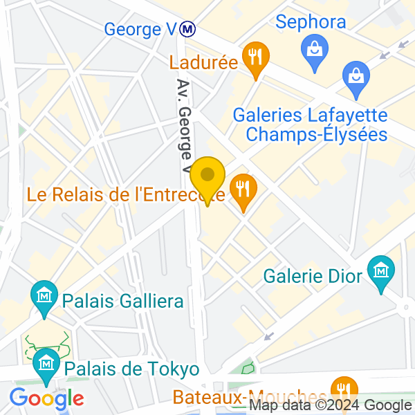 30, Avenue George V, 75008, Paris