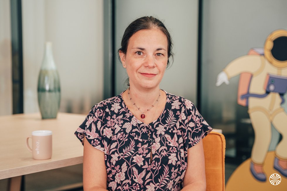 Rencontrez Émilie, Head of CSM - Whoz