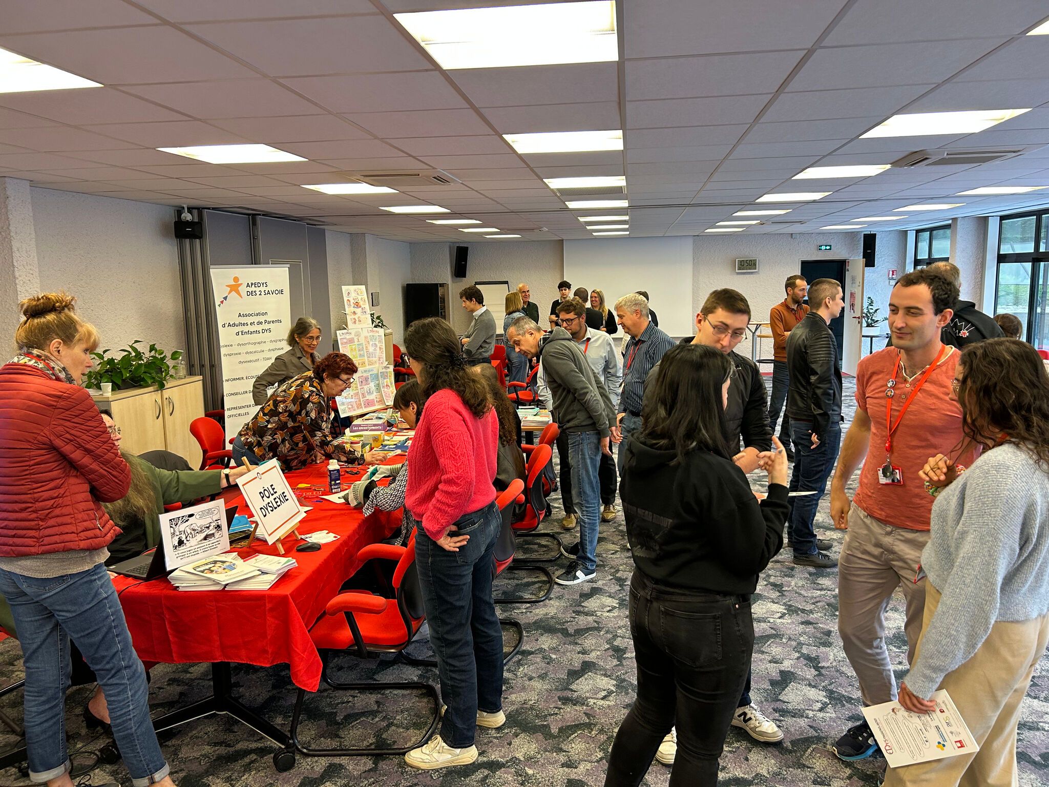 🚀 Le Handitour Sopra Steria 2025 a démarré à Annecy !