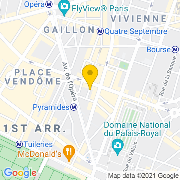 10, Rue des Moulins, Paris, 75001, Paris