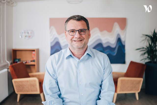 Rencontrez Christophe, PDG - Esri France