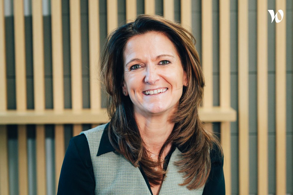 Rencontrez Murielle, Responsable du pôle Dommage Entreprise - Gan Assurances